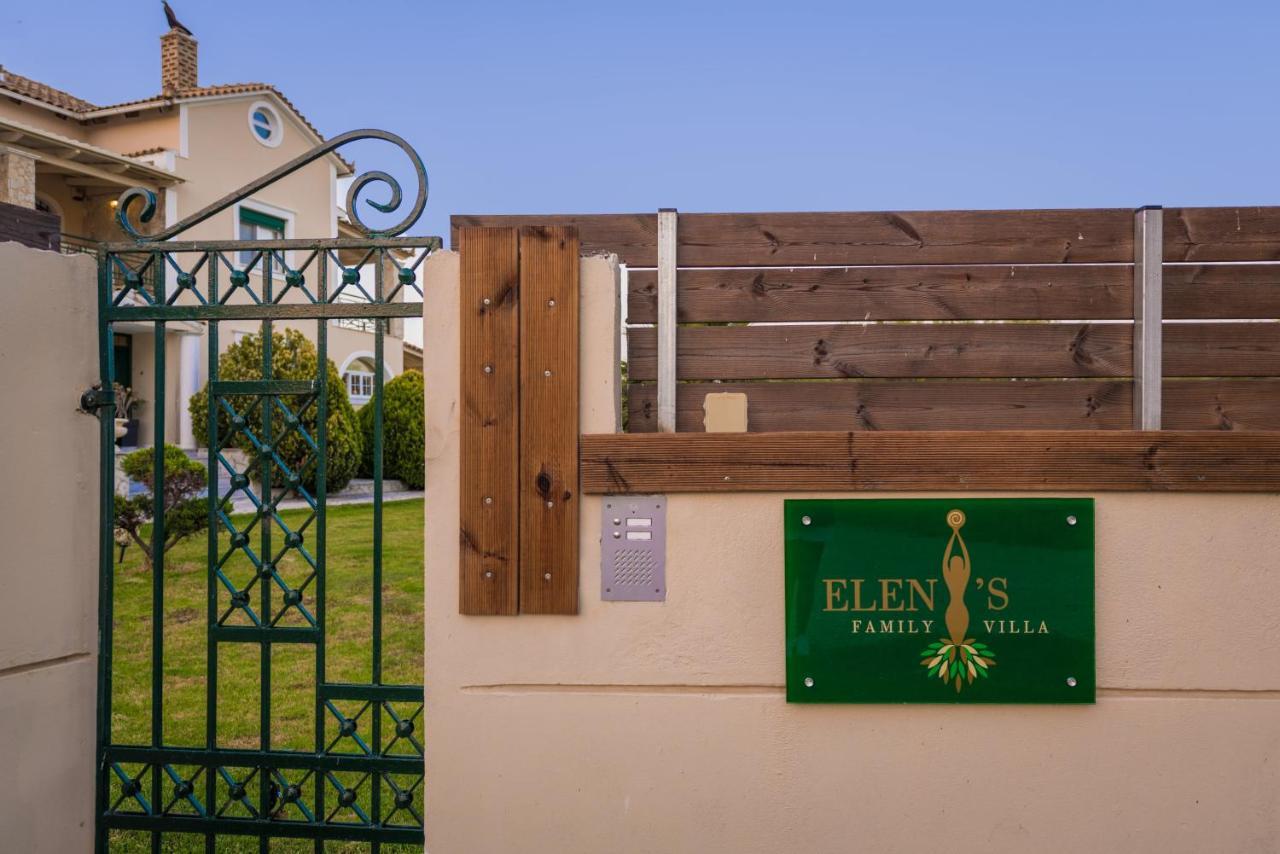 Eleni'S Family Villa Λαγανάς Εξωτερικό φωτογραφία