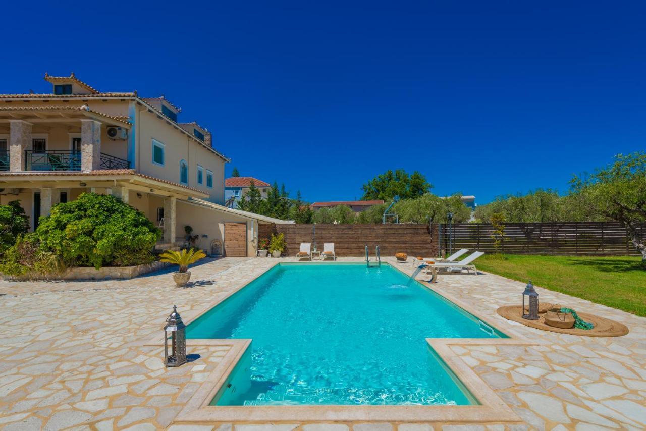 Eleni'S Family Villa Λαγανάς Εξωτερικό φωτογραφία