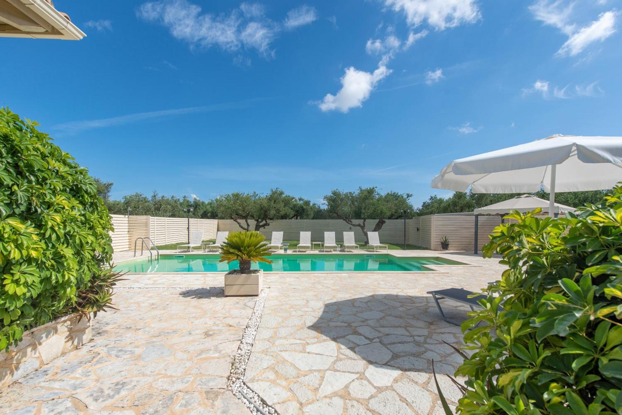 Eleni'S Family Villa Λαγανάς Εξωτερικό φωτογραφία