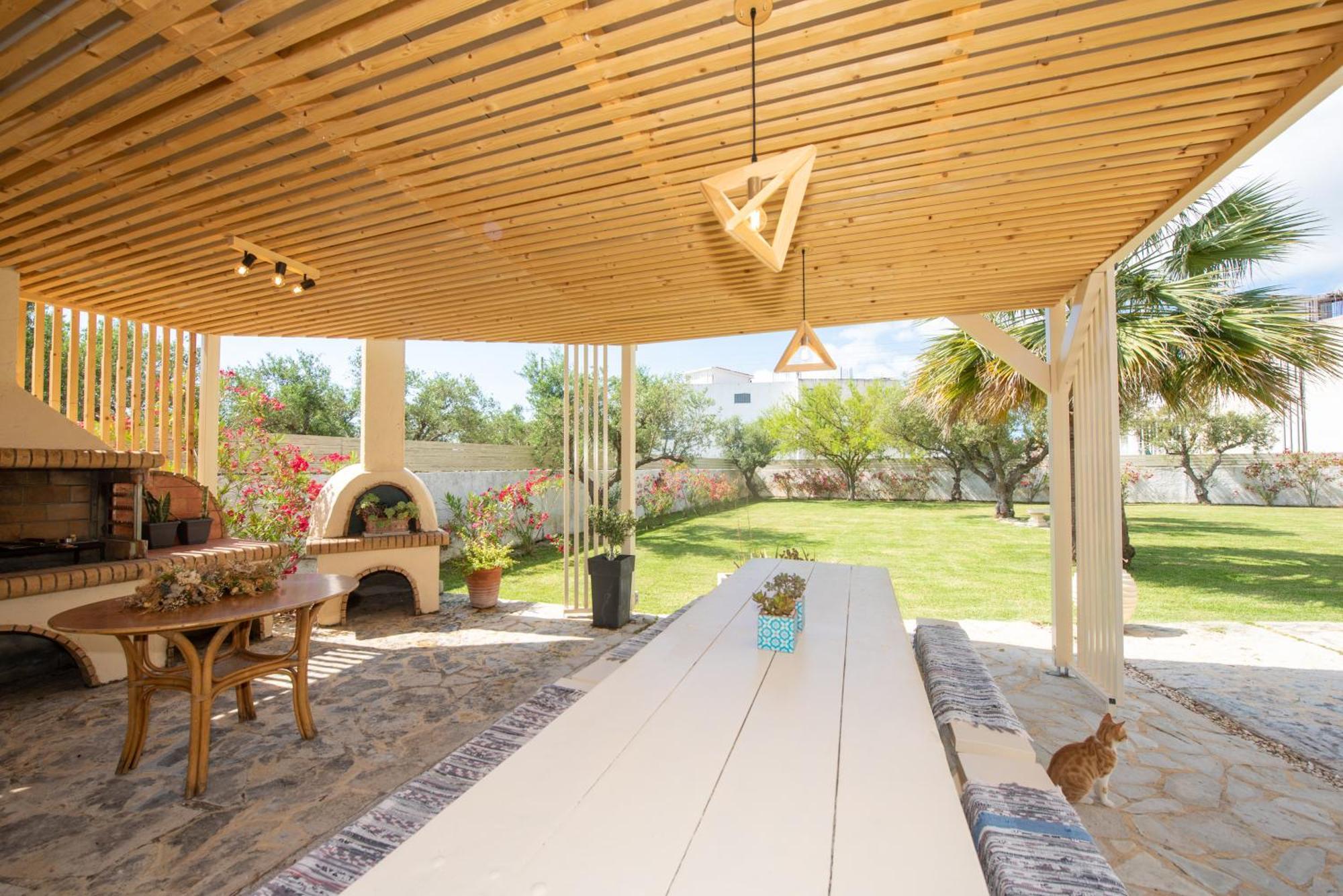 Eleni'S Family Villa Λαγανάς Εξωτερικό φωτογραφία
