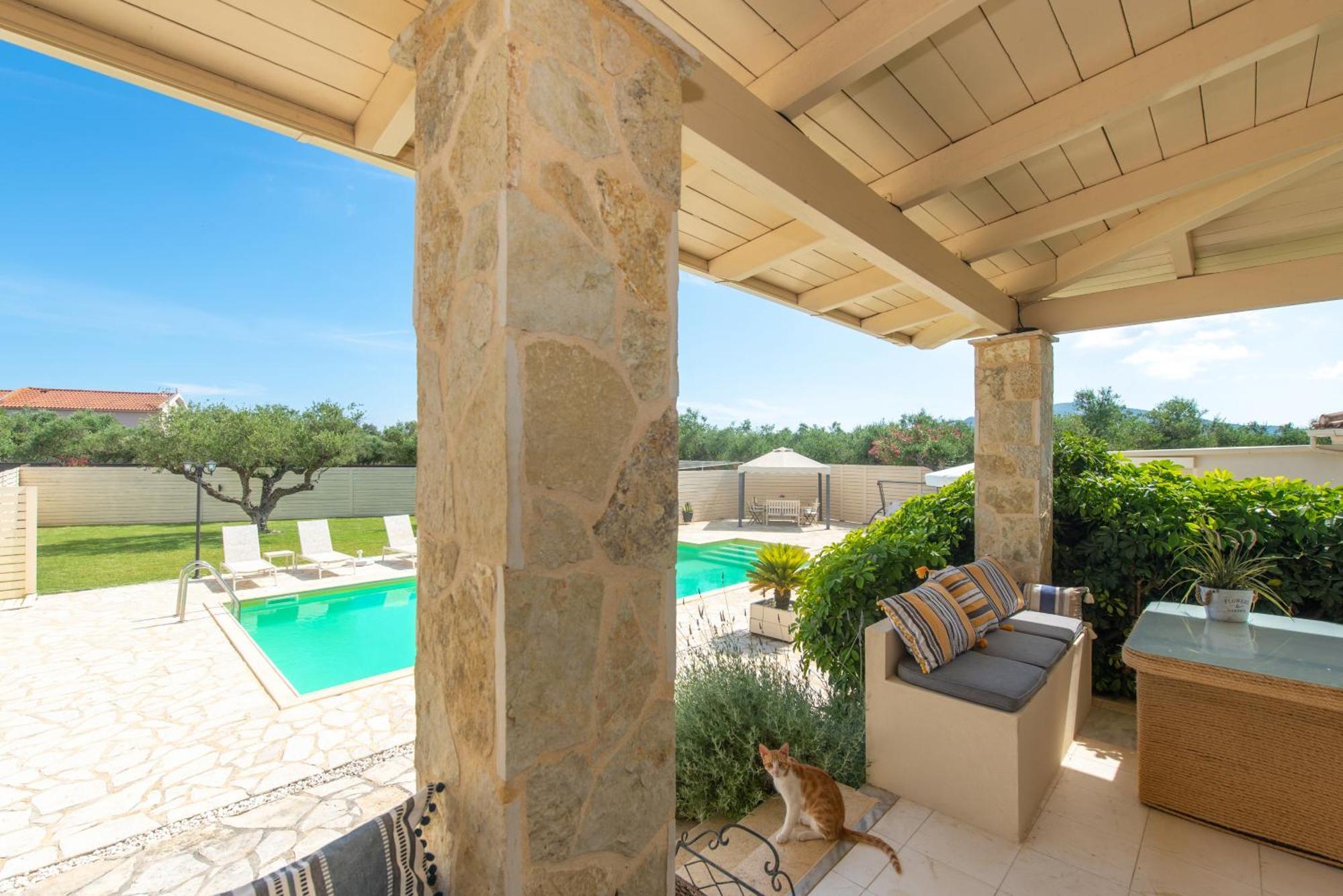 Eleni'S Family Villa Λαγανάς Εξωτερικό φωτογραφία