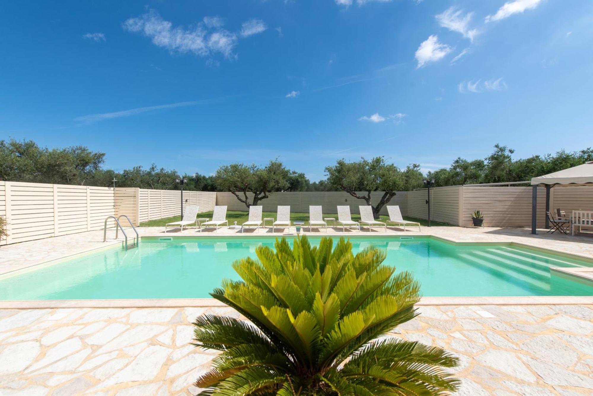 Eleni'S Family Villa Λαγανάς Εξωτερικό φωτογραφία