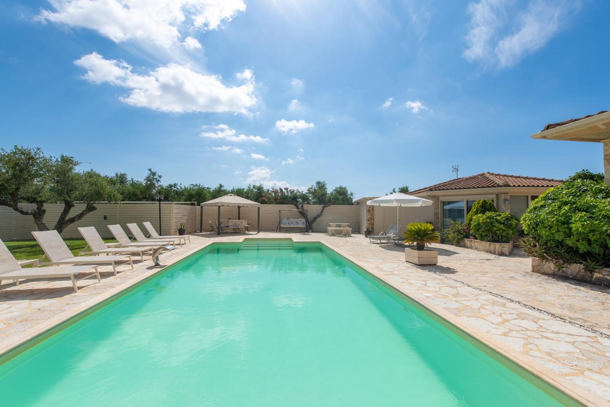 Eleni'S Family Villa Λαγανάς Εξωτερικό φωτογραφία