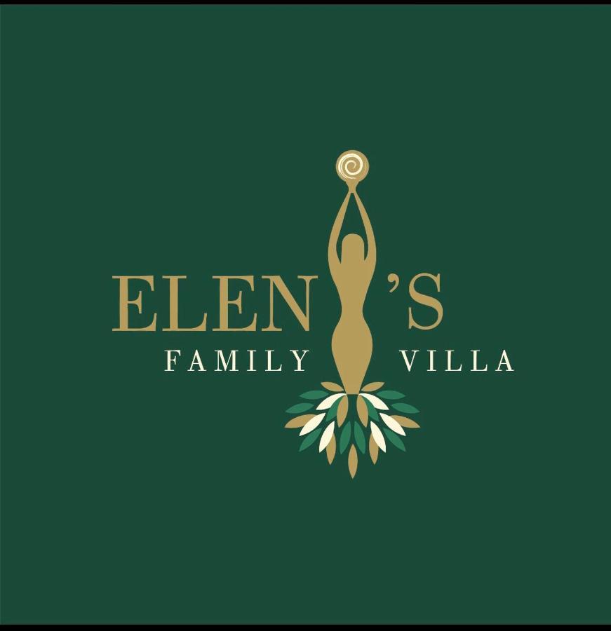 Eleni'S Family Villa Λαγανάς Εξωτερικό φωτογραφία